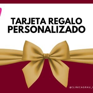 Tarjeta Regalo Personalizado